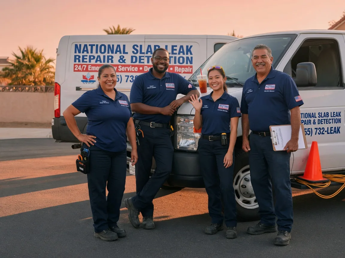Slab Leak Detection company in Oak Hill, NY