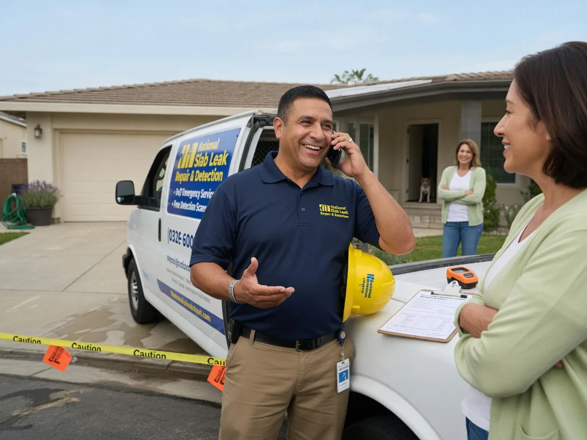 Slab Leak Detection Oak Hill, NY FAQs